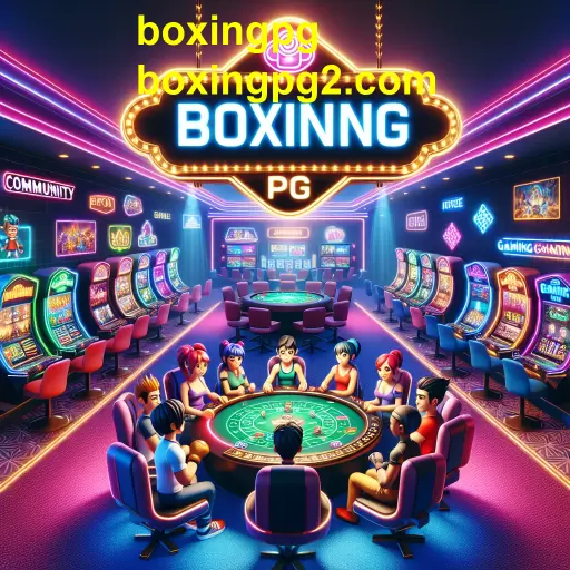 Explorando a Categoria 'Comunidade' no boxingpg